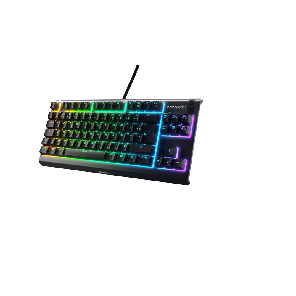 Teclado Gamer Steelseries Apex 3 Tkl Rgb Whisper-quiet Negro image number 0.0