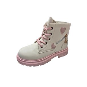 Bota De Invierno Ni&ntilde;a Blanco