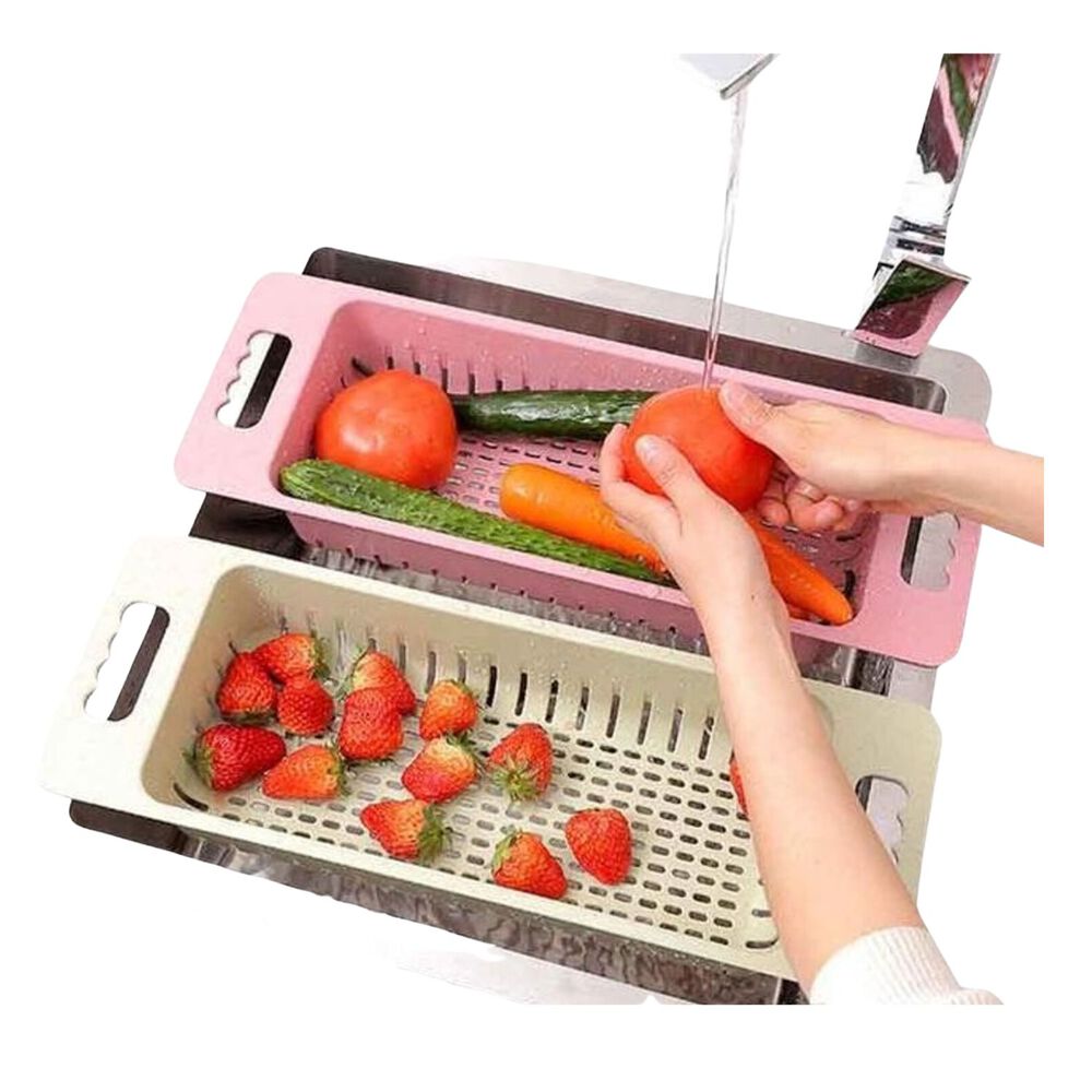Escurridor De Cocina De Verduras Beige 48cm Ideal Cocina image number 1.0