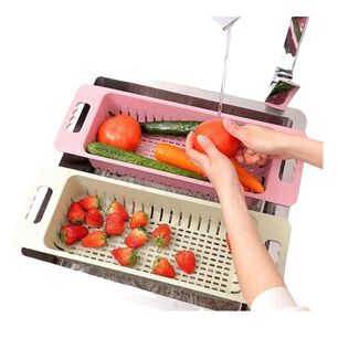 Escurridor De Cocina De Verduras Beige 48cm Ideal Cocina