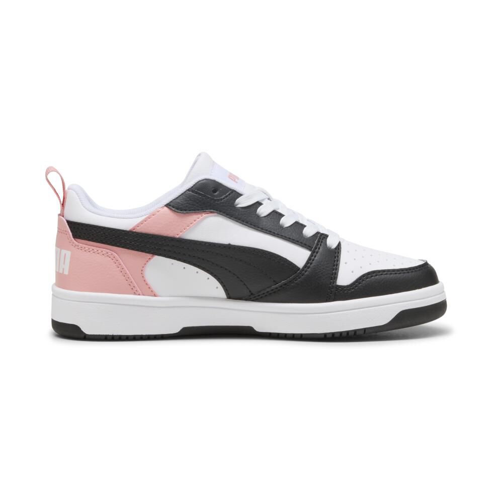 Zapatilla Urbana Niña Puma Rebound Negro image number 5.0