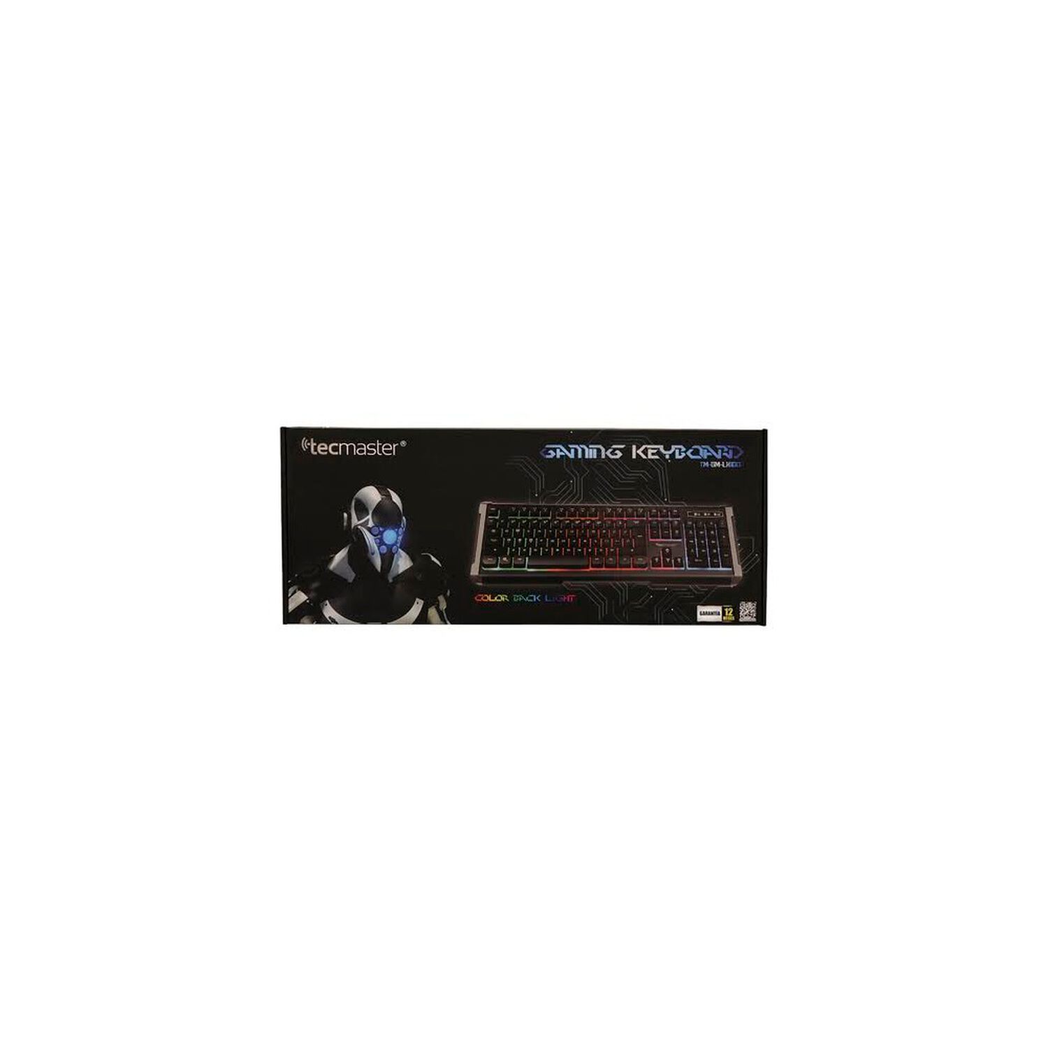 Teclado Gamer Rgb Tecmaster Para Pc/ Ps5/ Ps4/ Xbox Lk100d image number 6.0