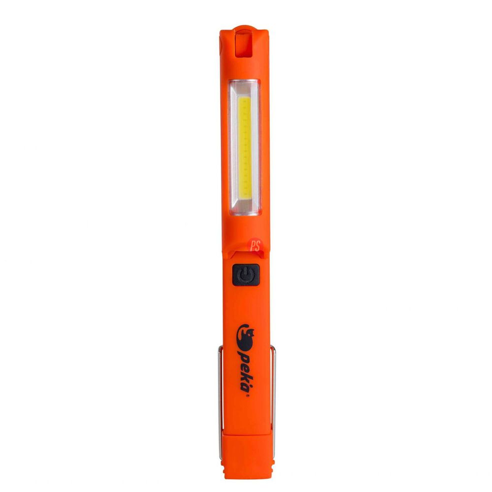 Linterna Pekatherm W010 Recargable 2 Luces Magnética - Ps image number 2.0