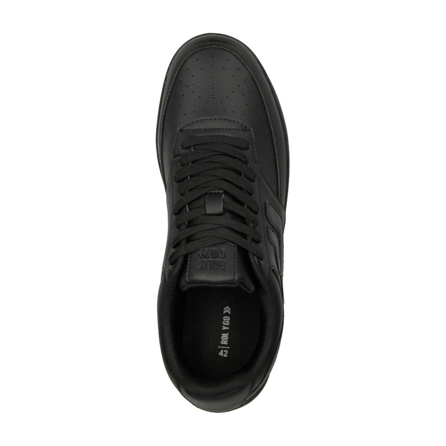 Zapatilla Urbana Hombre Rolly Go Black image number 4.0