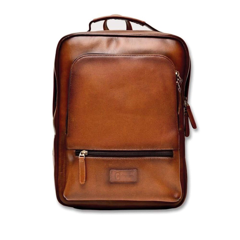 Mochila Craftmen 100% Cuero image number 0.0