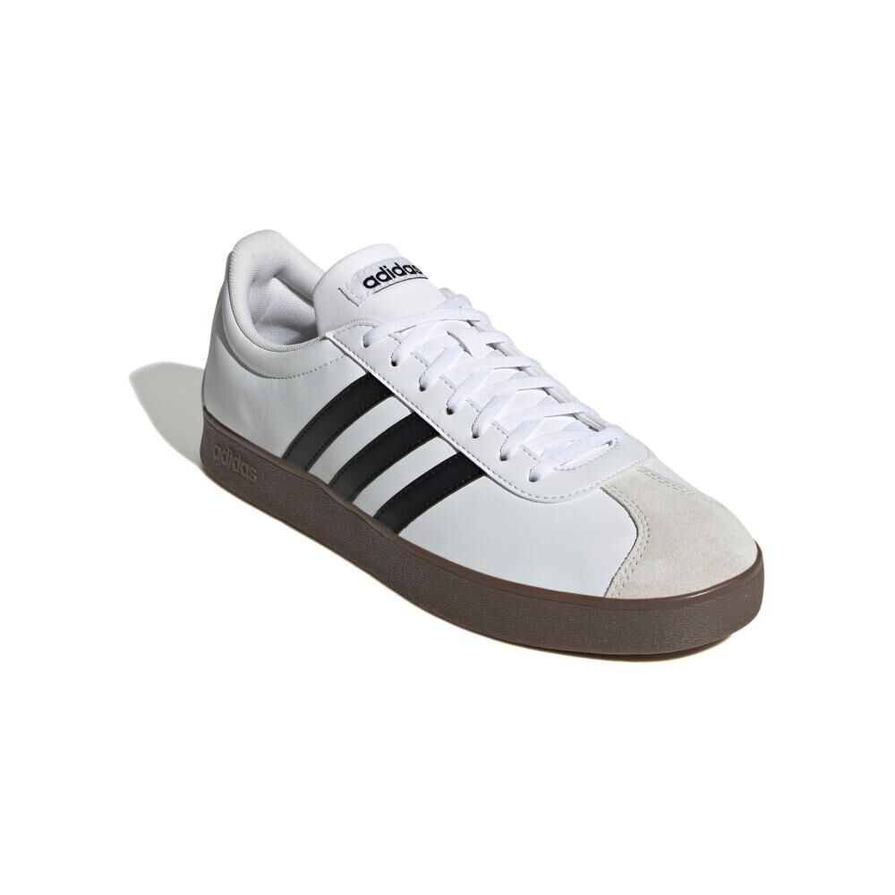 Zapatilla Urbana Hombre Adidas Vl Adidas Court Blanco/negro image number 7.0