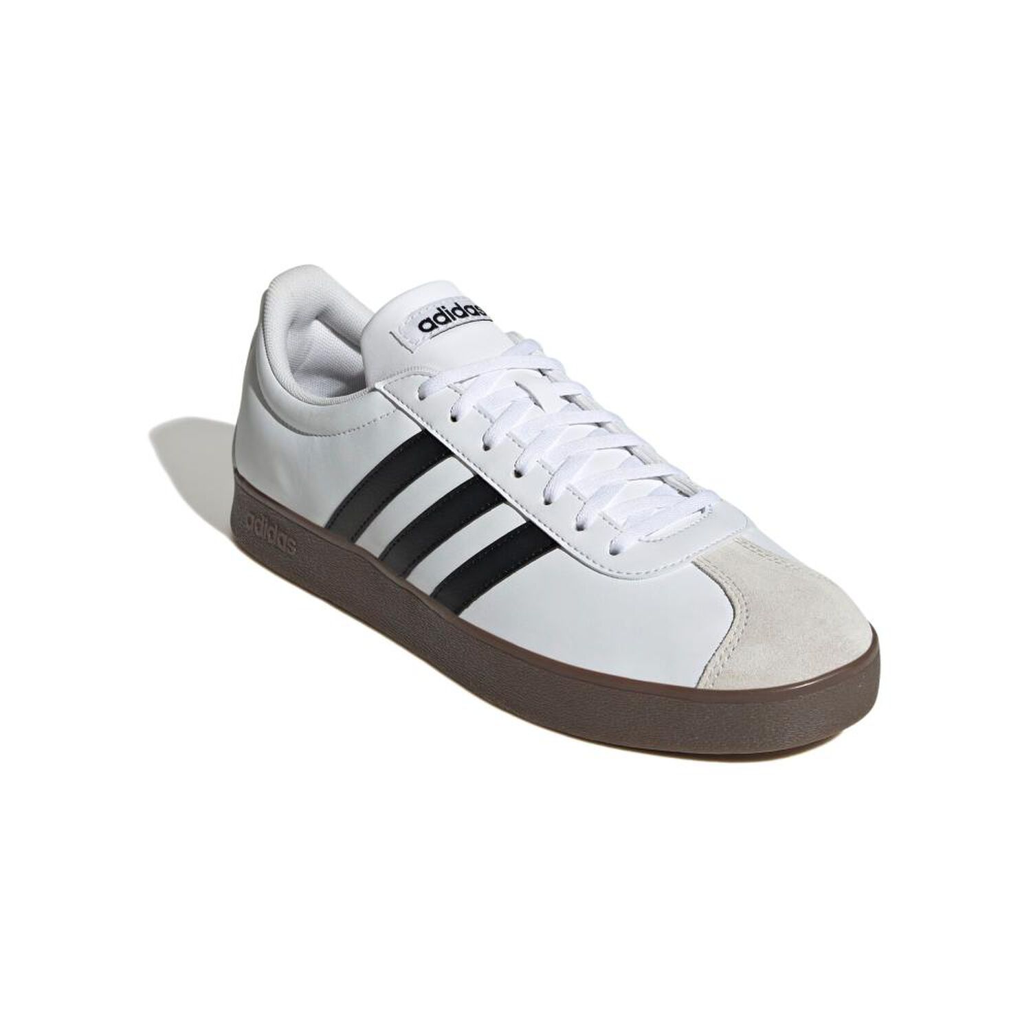 Zapatilla Urbana Hombre Adidas Vl Adidas Court Blanco/negro image number 7.0