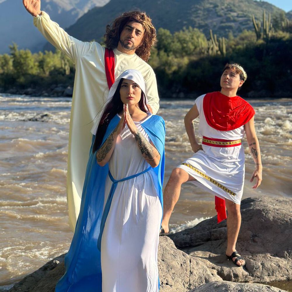 Disfraz Cosplay De Jesús De Nazaret Adulto image number 6.0