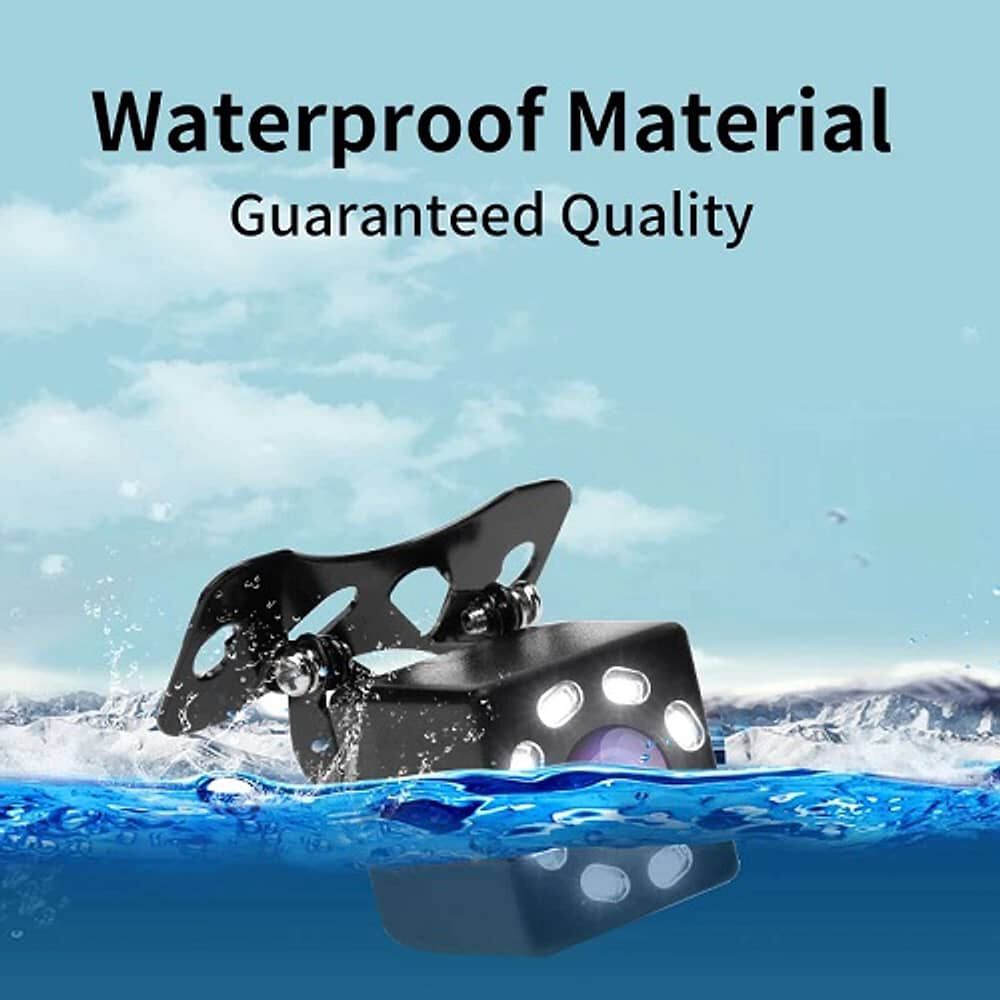 Camara De Retroceso Trasera 12 Led Infrarrojos Vision Nocturna image number 5.0