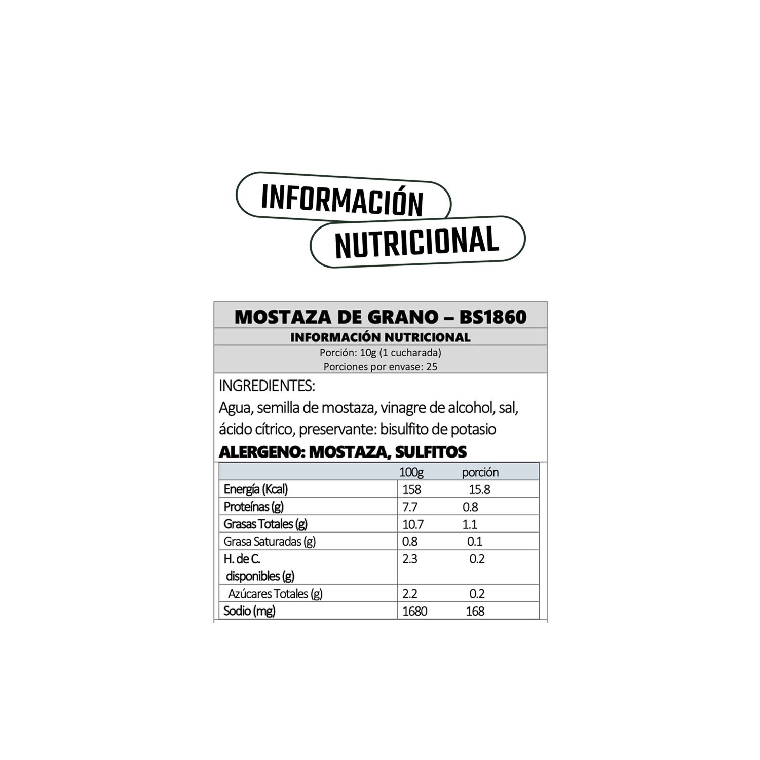 Mostaza Grano Entero Bornibus 1 X 245 Gr image number 4.0