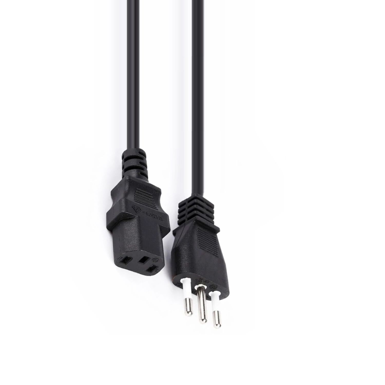 Cable De Poder Pc Y Electrodom&eacute;sticos Reforzado 1.8m 220v image number 4.0