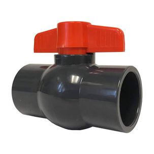 V&aacute;lvula De Bola Pvc 20mm 3/4 Marca Connor