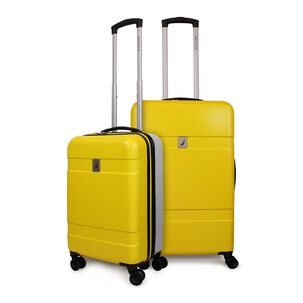 Pack 2 Maletas Bora S De Cabina + Mediana Amarilla-gris Nautica