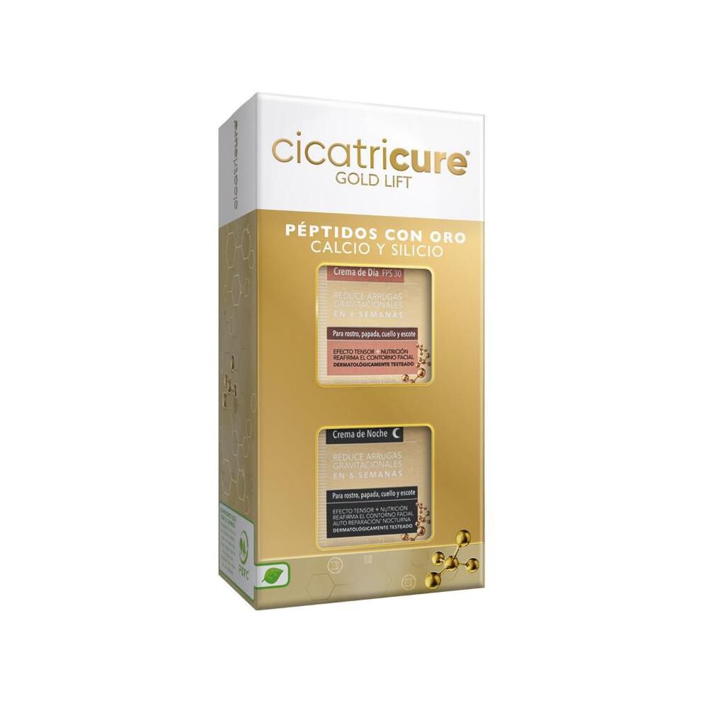 Pack Cicatricure Gold Lift Crema Día 50gr + Crema Noche 50 Gr image number 1.0