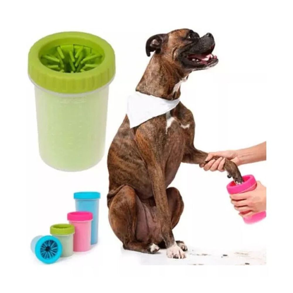 Limpiador De Patas Para Perro Mascotas Portátil Fácil Uso image number 1.0