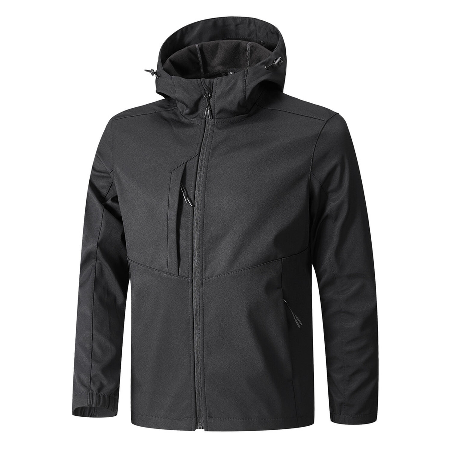 Chaqueta Softshell Con Gorro Chilote Hombre image number 2.0