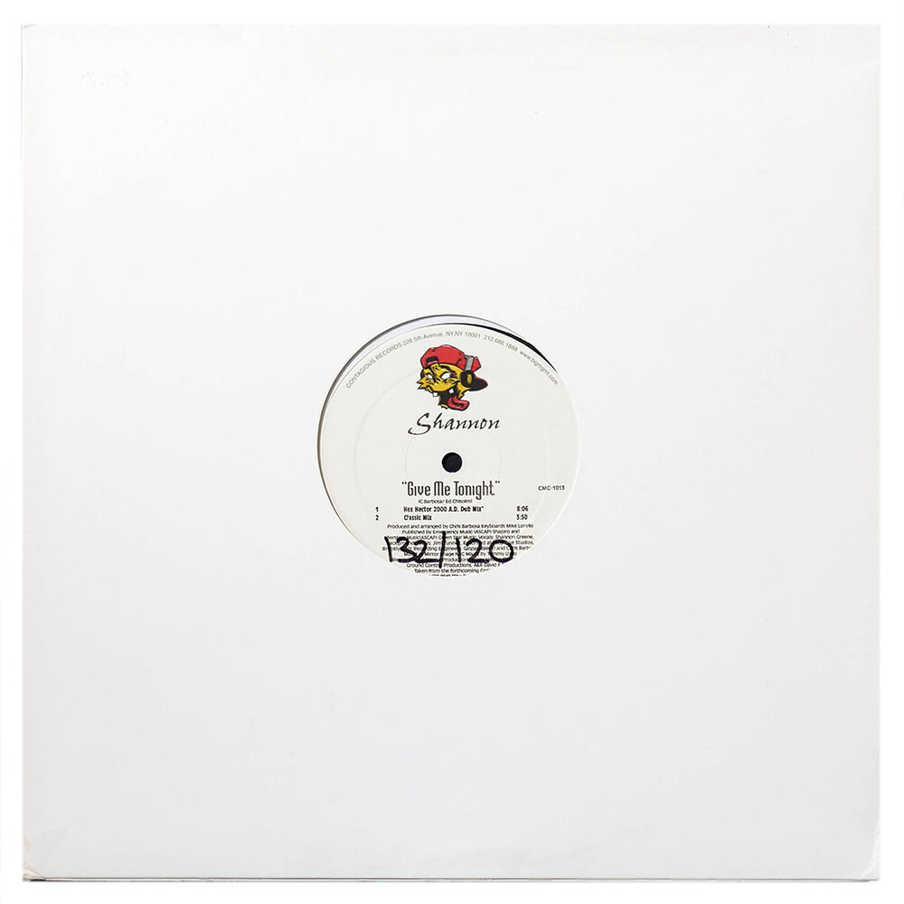 Shannon - Give Me Tonight (the 2000 Remixes) | 12" Maxi Single Usado image number 1.0