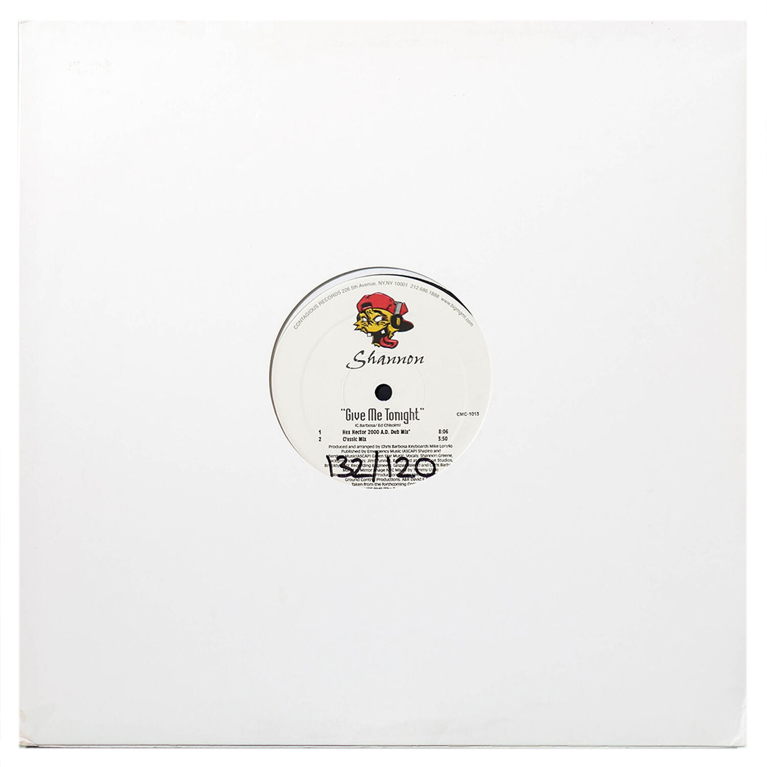 Shannon - Give Me Tonight (the 2000 Remixes) | 12" Maxi Single Usado image number 1.0