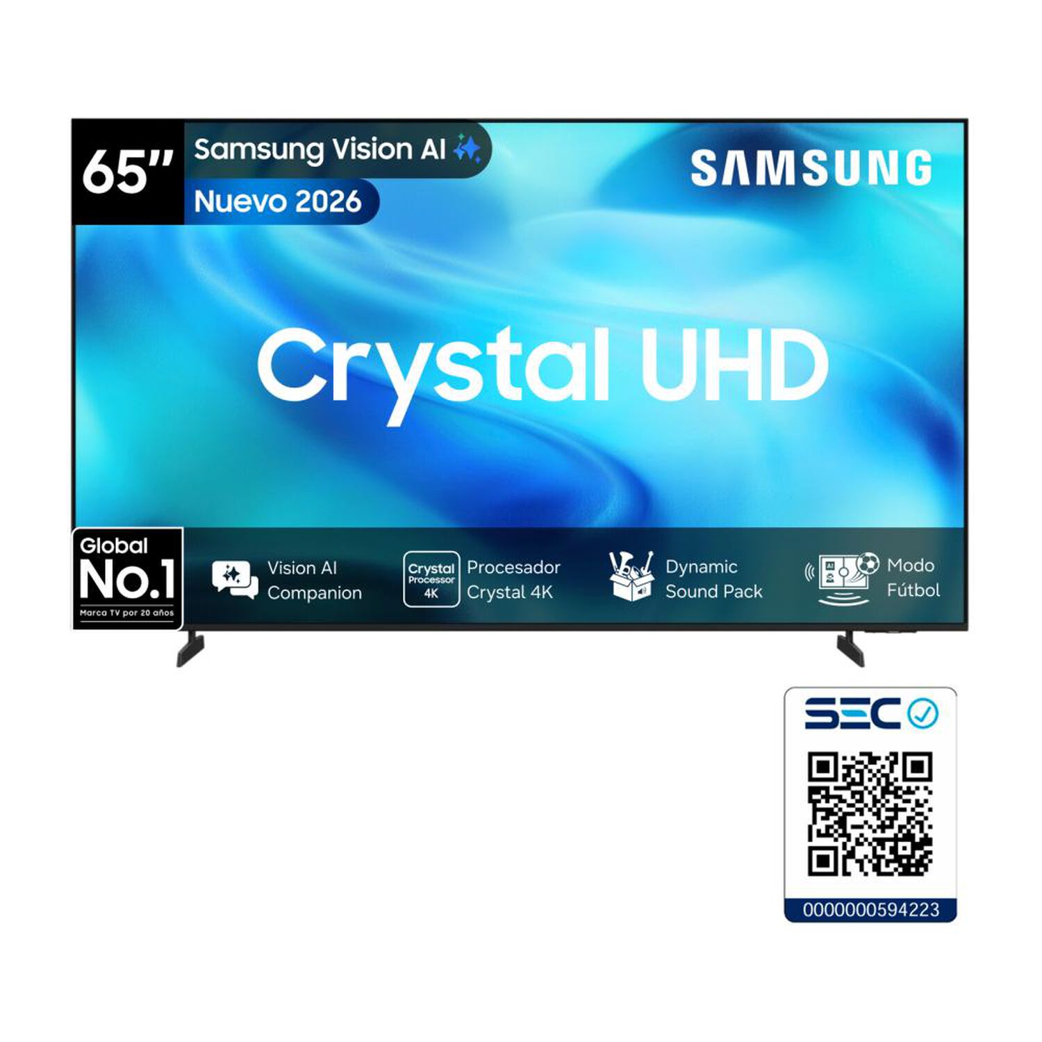Led 65" Samsung UN65U8000HGXZS / Ultra HD 4K / Smart TV image number 8.0