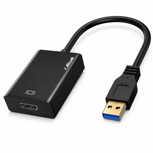 Adaptador De Video Usb 3.0 A Hdmi Full Hd 165 Mhz Ul-usb3hd