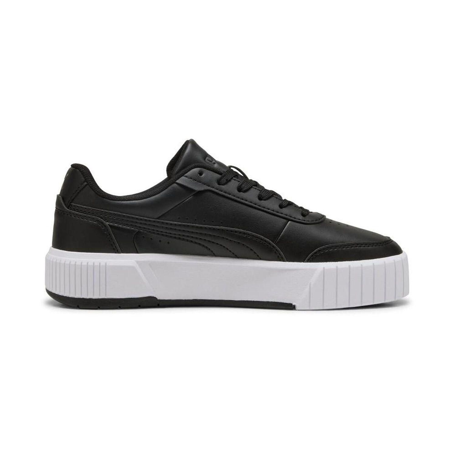 Zapatilla Urbana Mujer Puma Carina Mia Topcat Black-toasted Almond image number 2.0