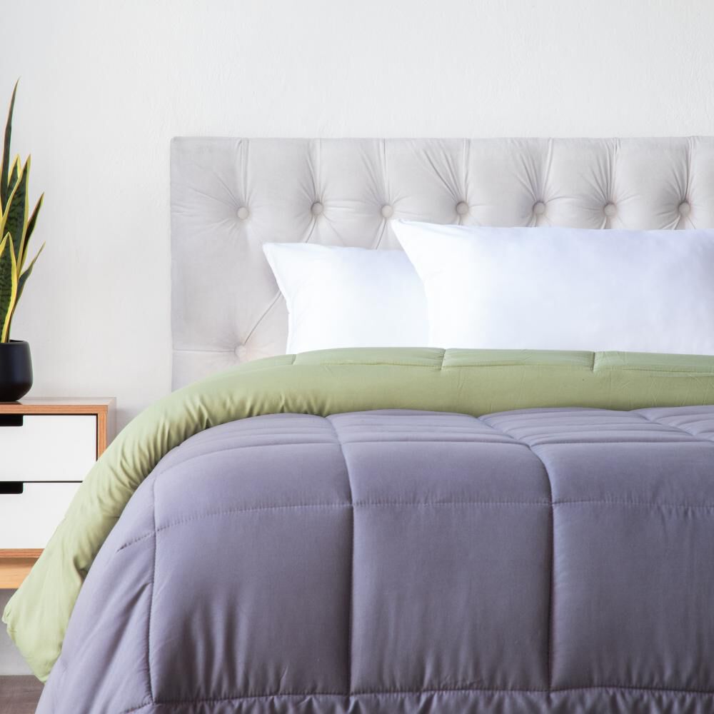 Plumón Casaideal Bicolor  / 2 Plazas image number 0.0