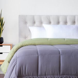 Plumón Casaideal Bicolor  / 2 Plazas