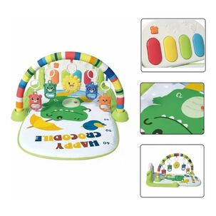 Gimnasio Multifuncional Musical Didactico Con Piano 3 En 1