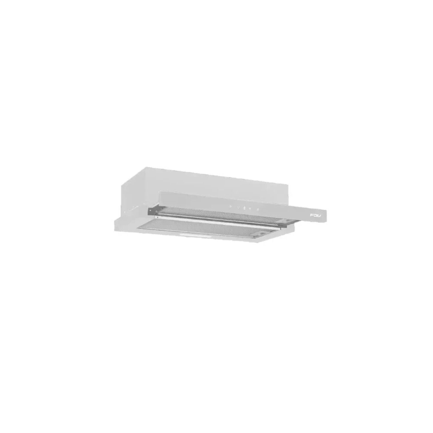 Campana City White Bajo Mueble 60cm Fdv image number 10.0