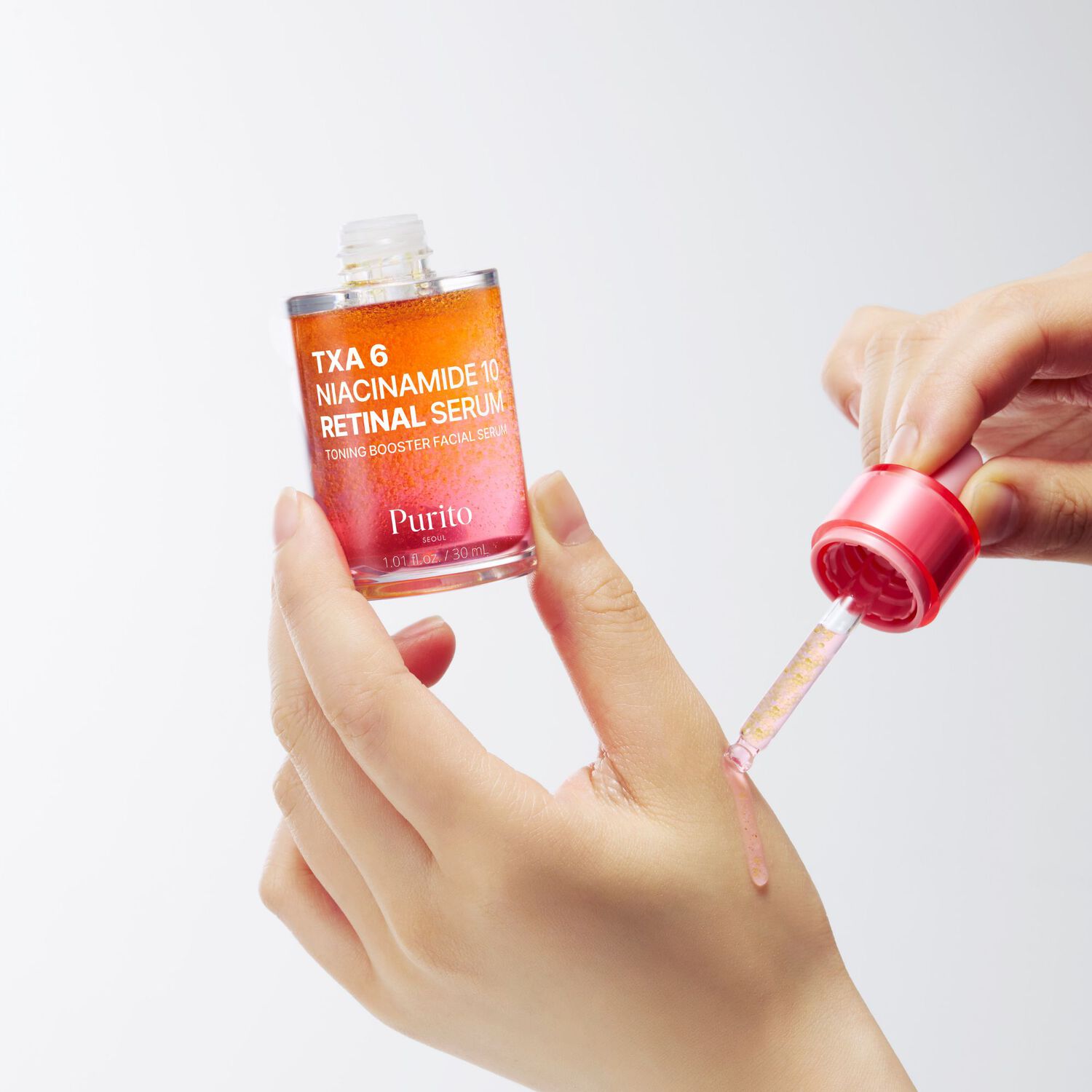 Purito - txa 6 niacinamide 10% retinal serum 30ml image number 2.0
