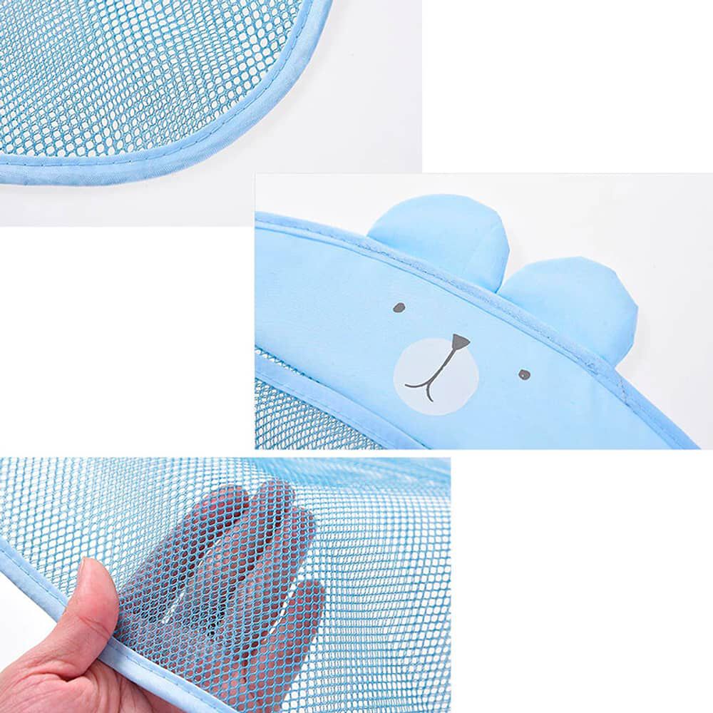 Bolsa Malla Almacenadora De Juguetes Para Ba&ntilde;o Tina Ni&ntilde;os image number 2.0