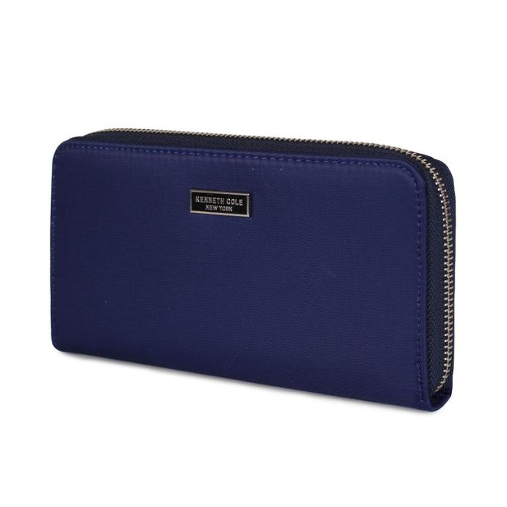 Billetera Mujer Felicity Azul Kenneth Cole image number 2.0