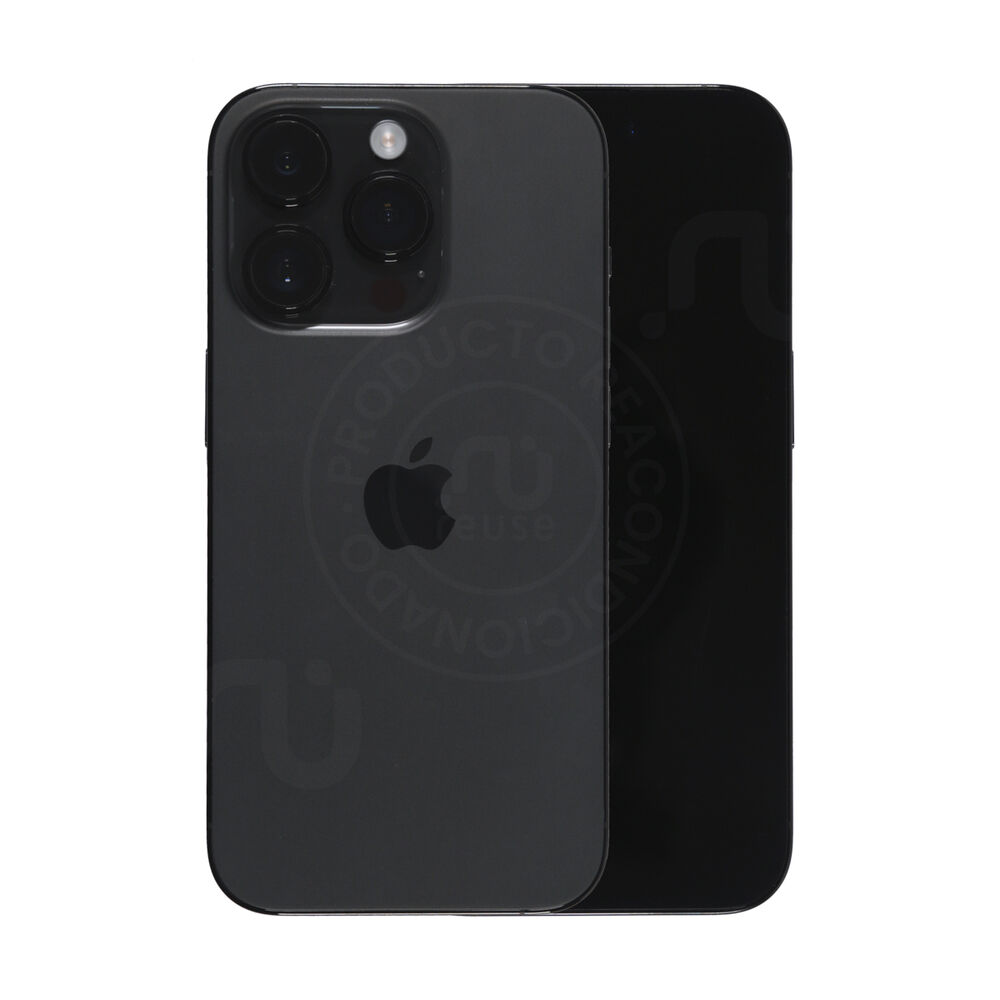 Apple Iphone 14 Pro 5g 128gb Negro Reacondicionado image number 1.0