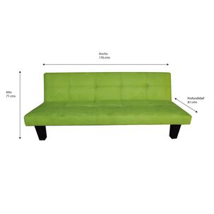 Futon Idetex Praga / 3 Cuerpos