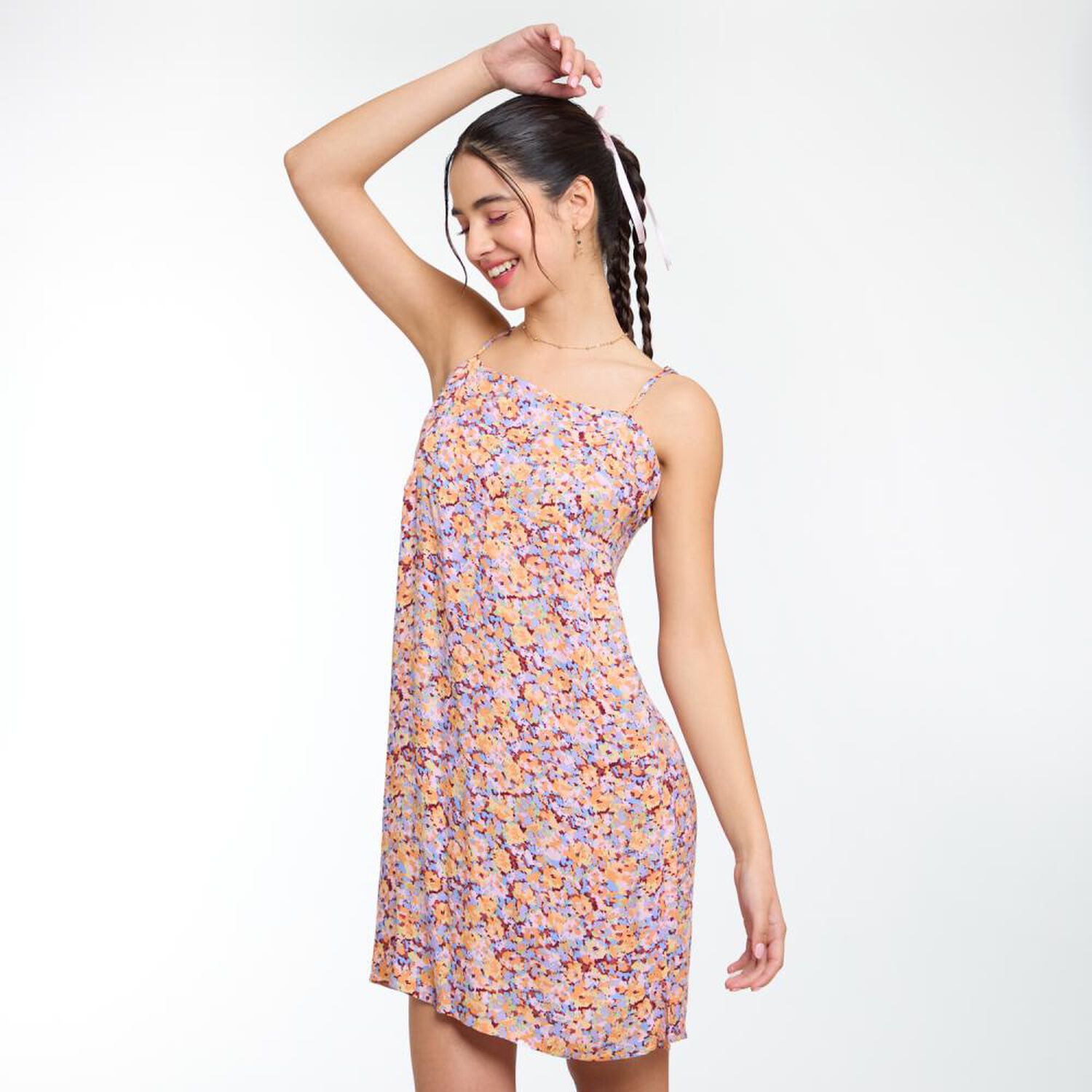 Vestido Corto Sin Mangas Mujer Freedom image number 2.0