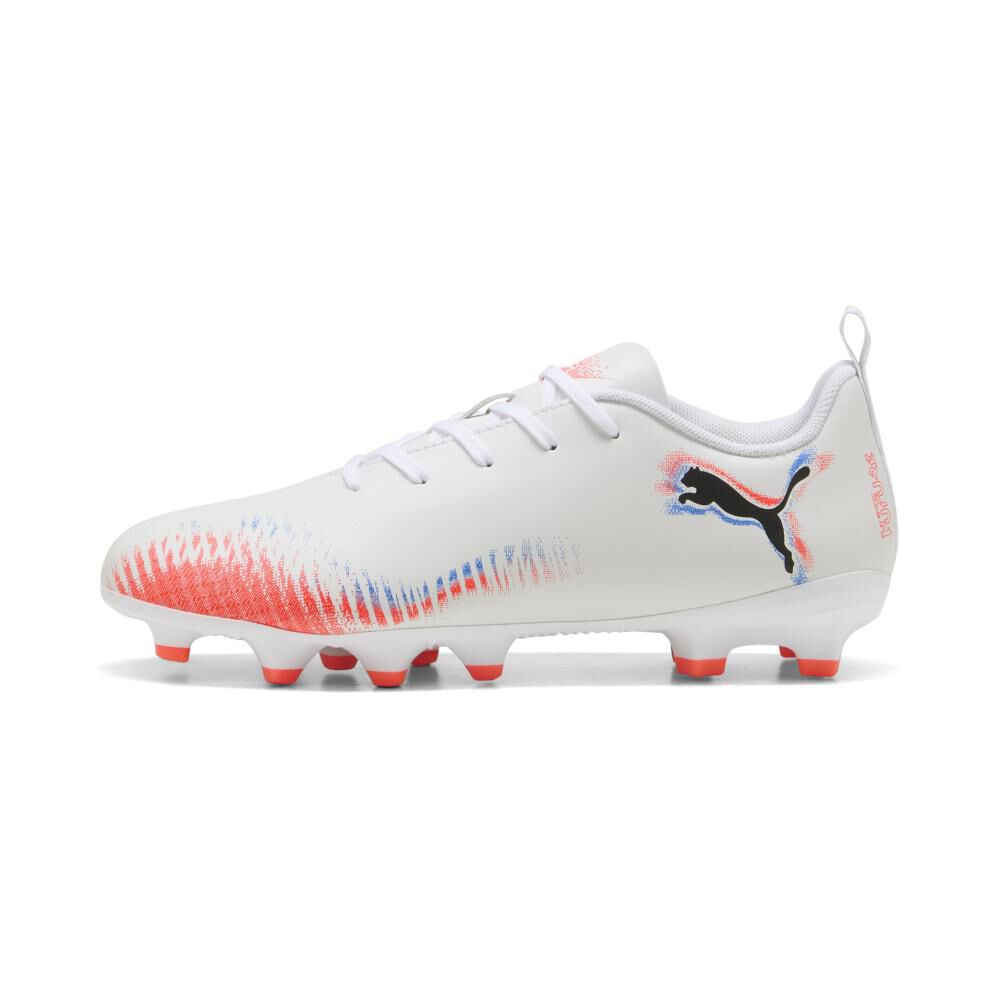 Zapatilla Fútbol Unisex Puma Future Blanca image number 0.0