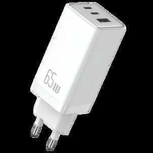 Cargador Power Delivery 65w Ultra Rápido Multi Puertos Sec