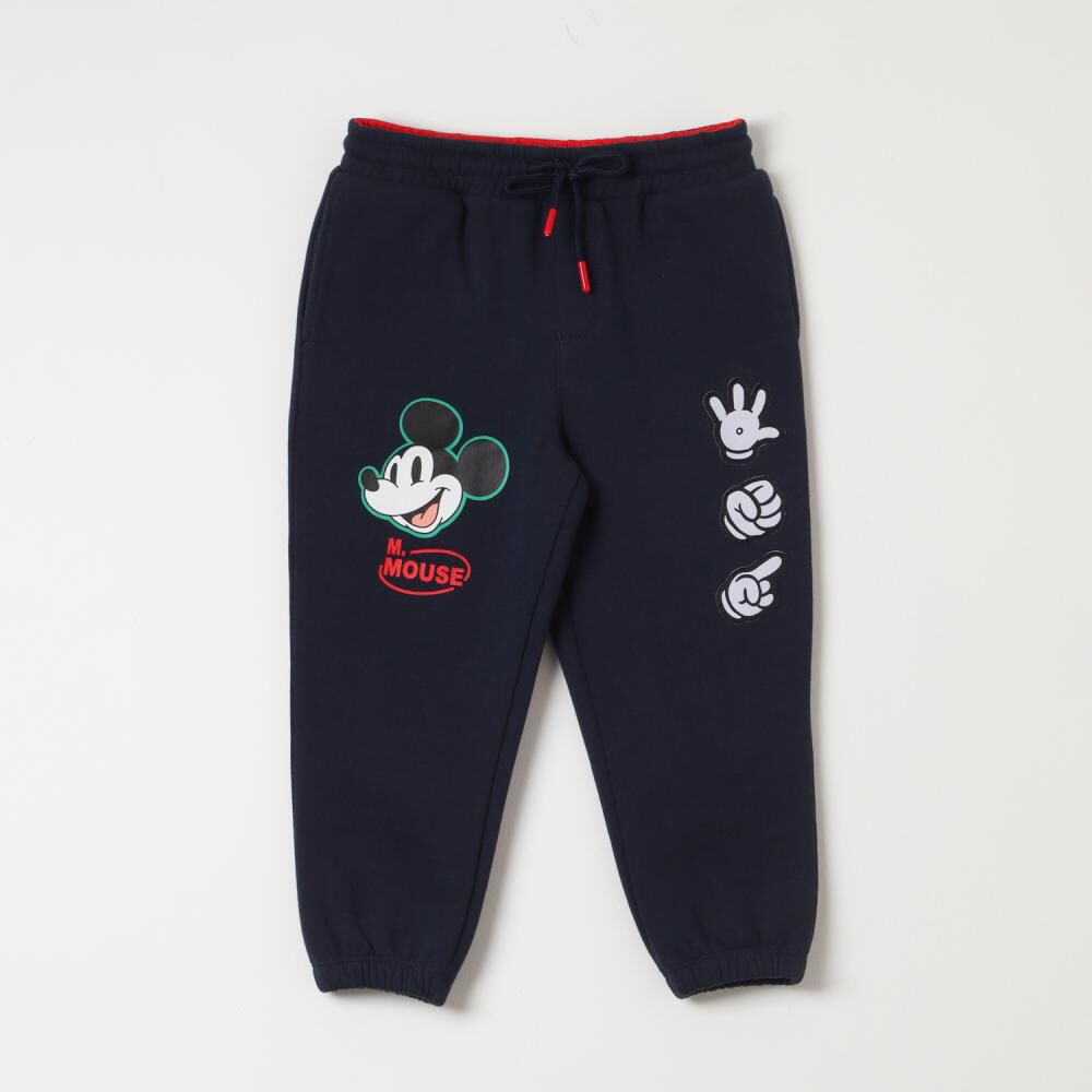 Pantalon De Buzo Bebe Niño Mickey image number 0.0