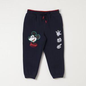 Pantalon De Buzo Bebe Niño Mickey Pantalon De Buzo Bebe Niño Mickey
