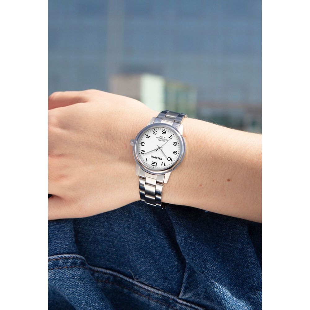 Reloj K5865/1 Calypso Blanco Mujer Basic image number 2.0
