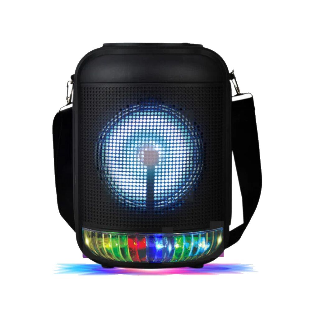 Parlante Karaoke Bluetooth Rocket Tws + Micr&oacute;fono 6,5 image number 0.0