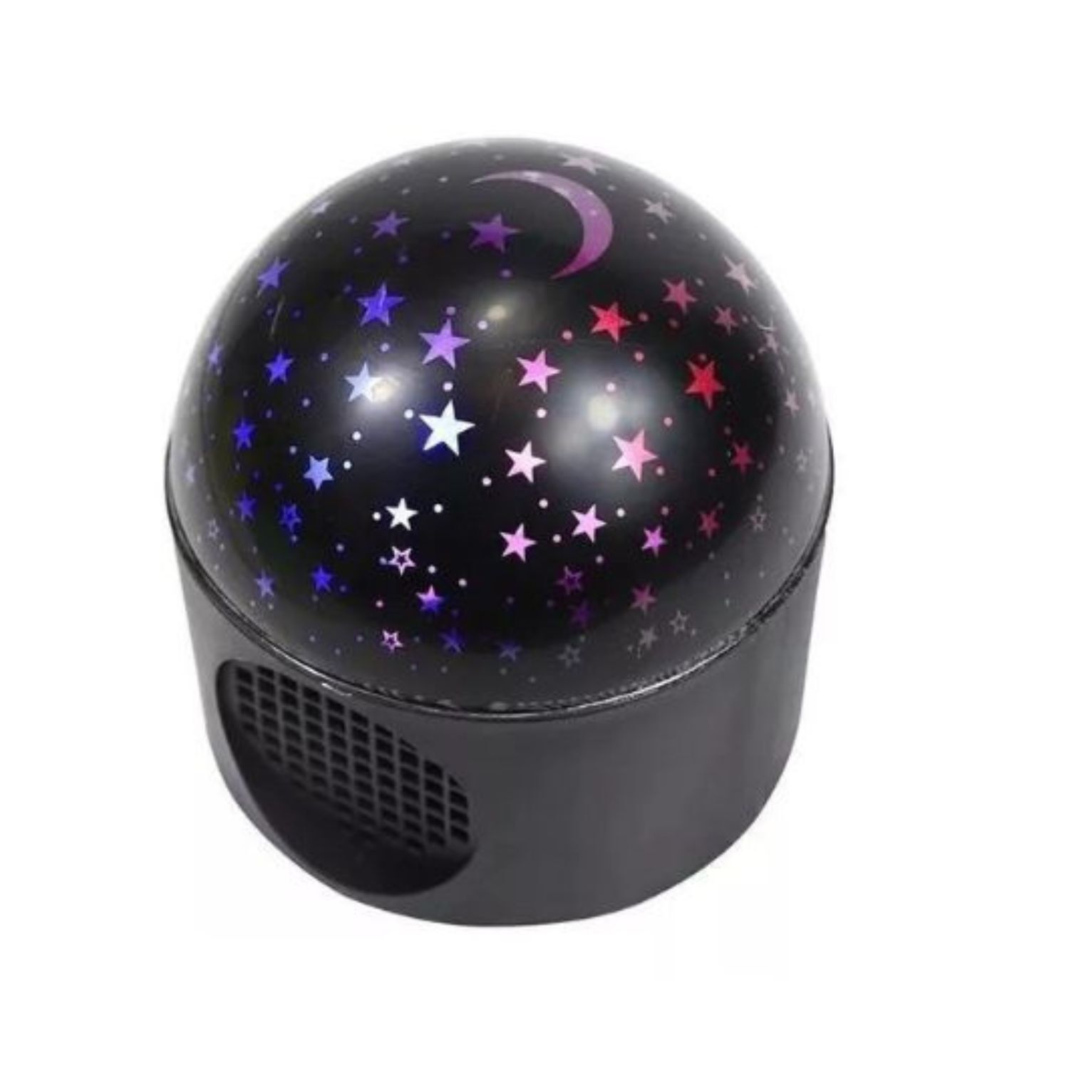 Lampara Parlante Usb Proyector Giratoria Luna Estrellas image number 1.0