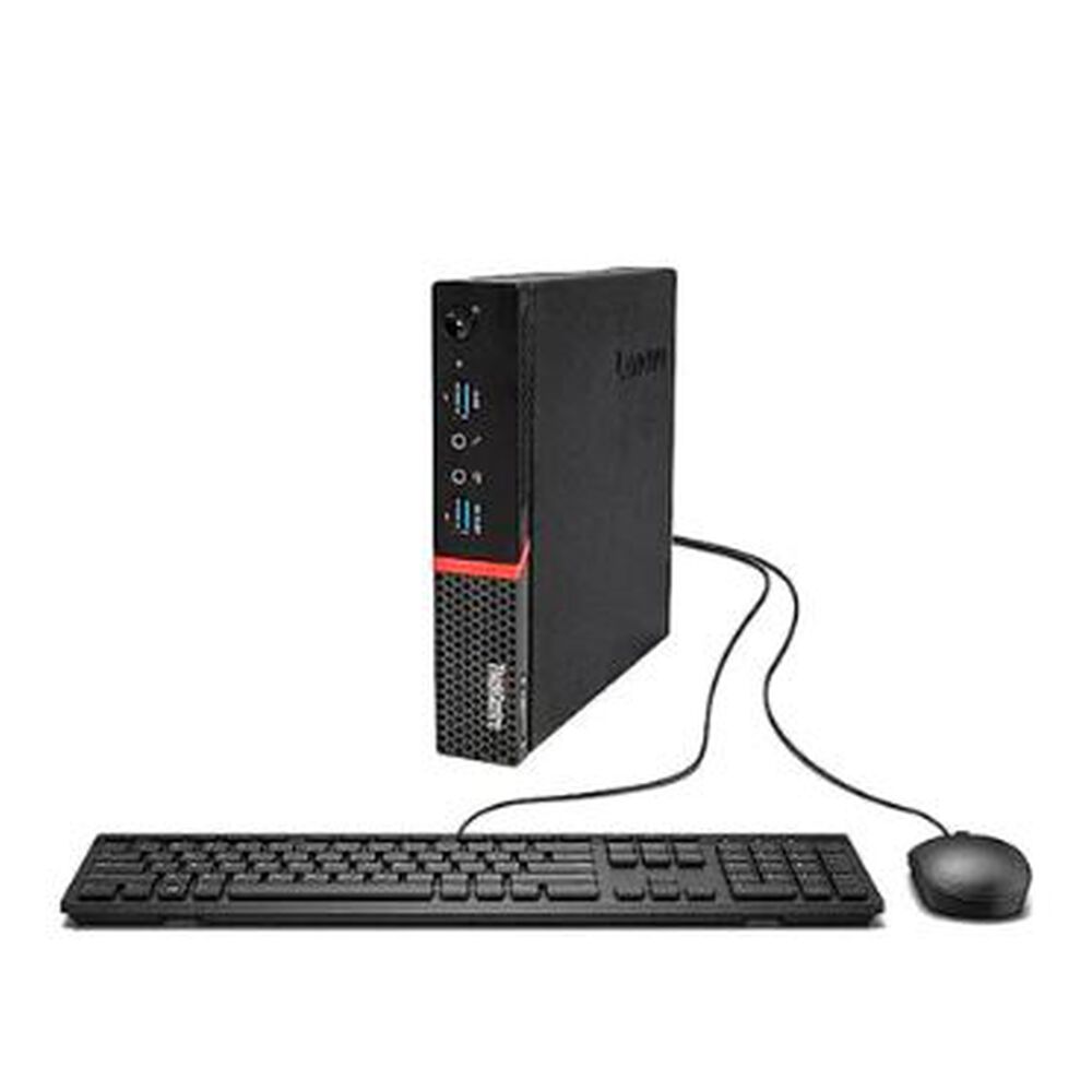 Mini Pc Lenovo Thinkcentre M710q Tff (i5-7ma 16gb 512gb Ssd) + Teclado & Mouse Reacondicionado Grado A image number 0.0