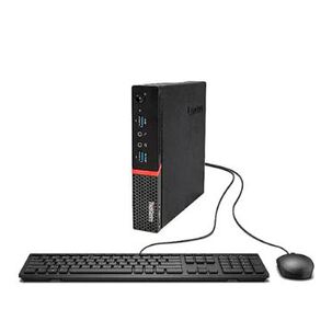 Mini Pc Lenovo Thinkcentre M710q Tff (i5-7ma 16gb 512gb Ssd) + Teclado & Mouse Reacondicionado Grado A