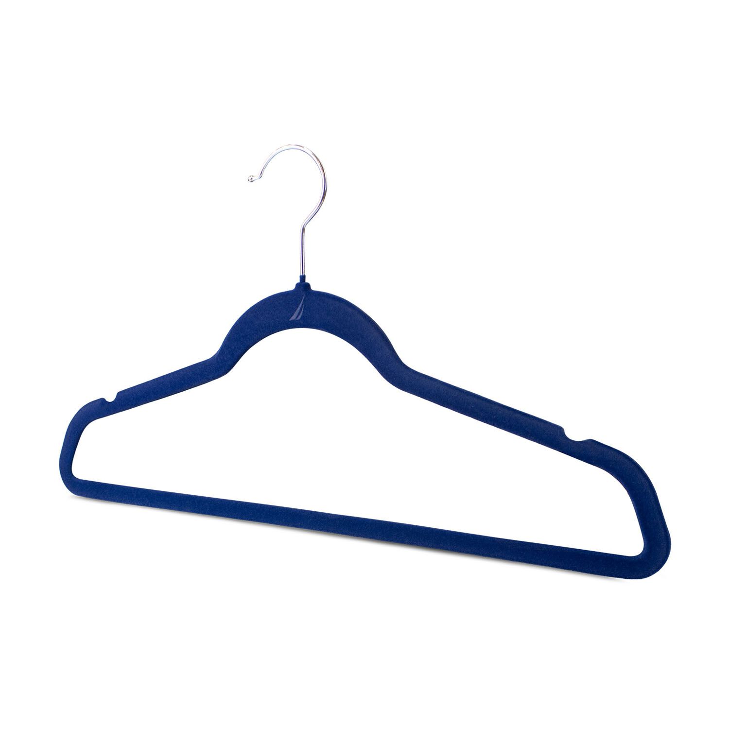 Colgadores De Ropa Pack 50 Azul Antideslizante Nautica Home image number 2.0