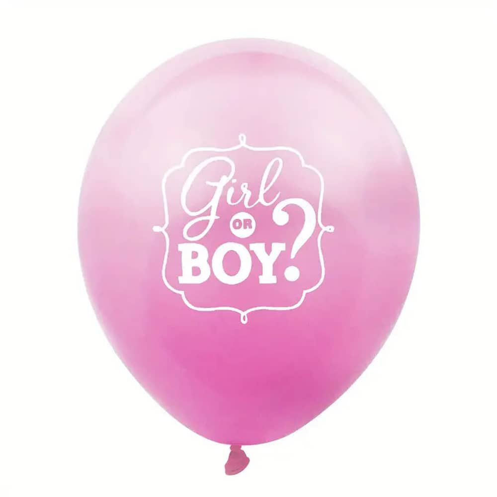 Set De Globos Revelaci&oacute;n De Genero Baby Shower image number 1.0
