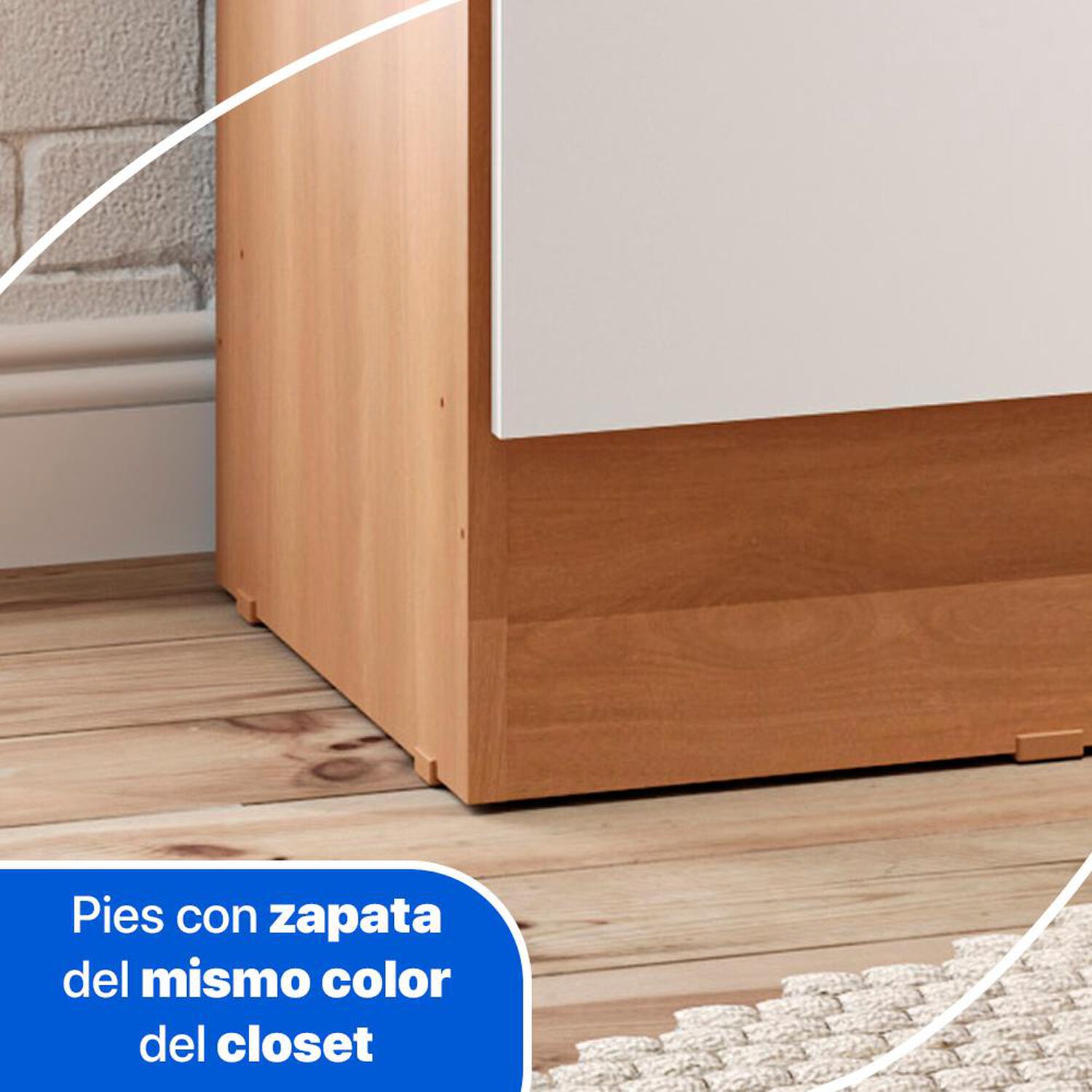 Cl&oacute;set Roca Closet Ambar / 2 Puertas image number 7.0