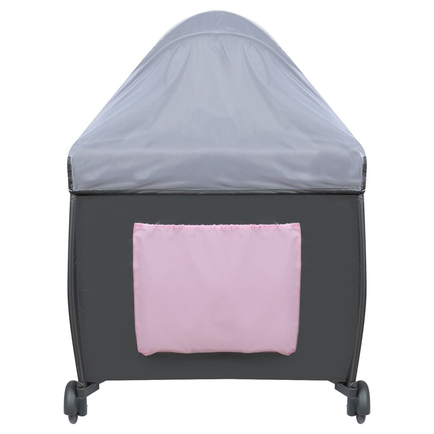 Cuna Playard Sagitta Rosado + Colch&oacute;n De Viaje Plegable image number 5.0