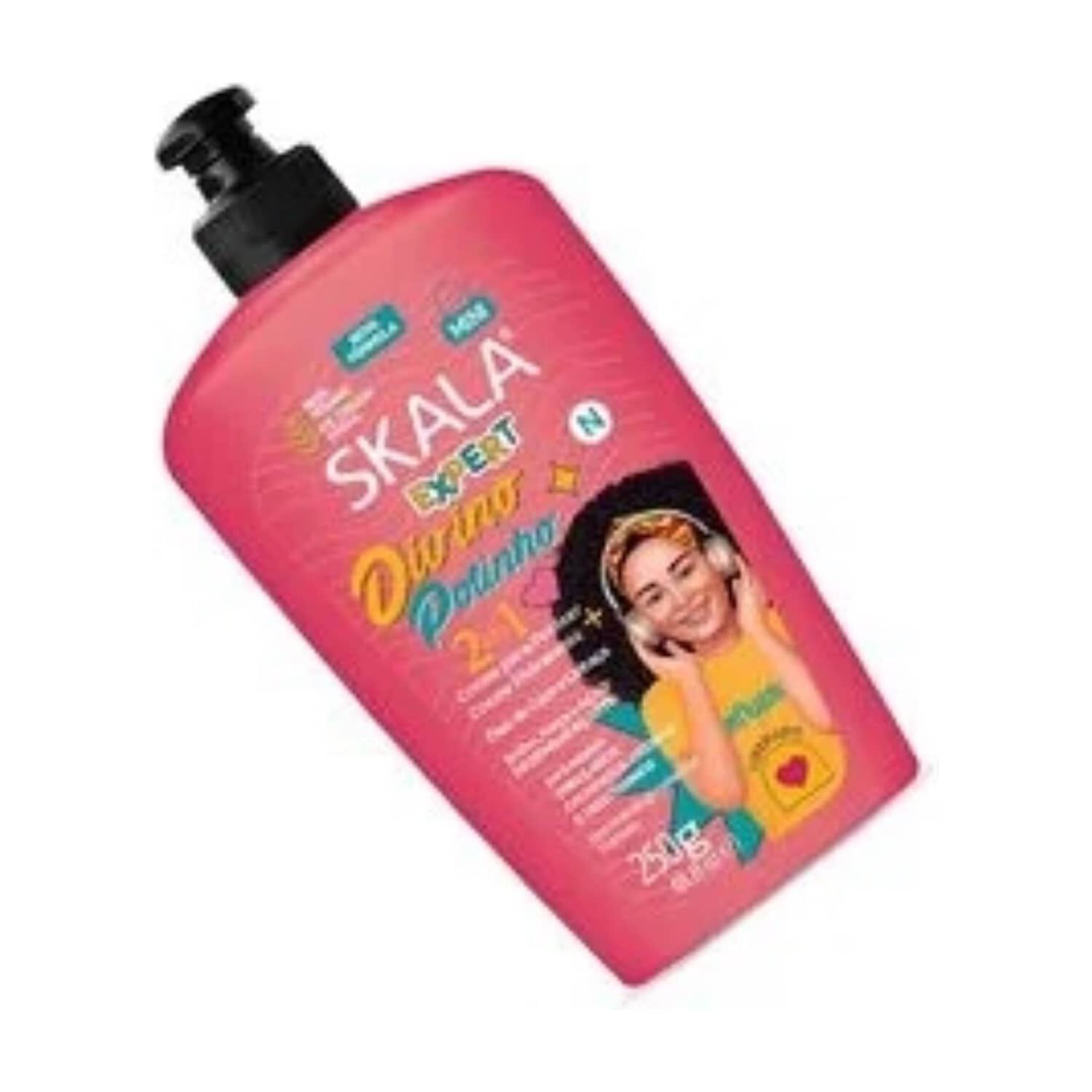 Crema Para Peinar 2en1 Kids Divino Potinho Skala Expert 250g image number 1.0