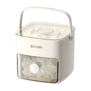 Nevera Portatil Cubeta 24 Hielos Con Dispensador